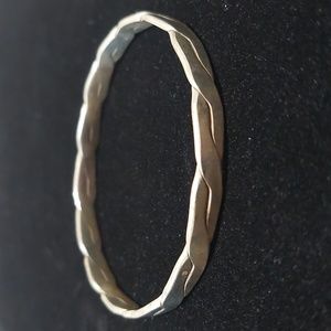 Vintage  925 Silver Mexico Bangle . Great Condition .